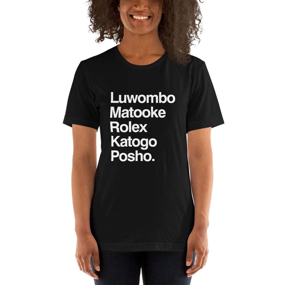 Uganda Food List T-Shirt