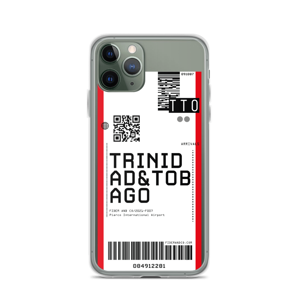 Trinidad & Tobago Flight Ticket Case