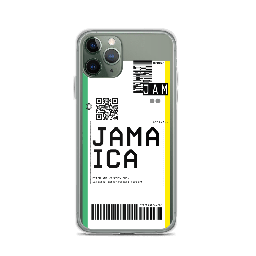 Jamaica Flight Ticket Case