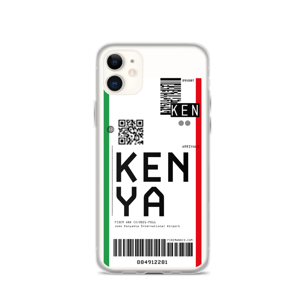 Kenya Flight Ticket Case