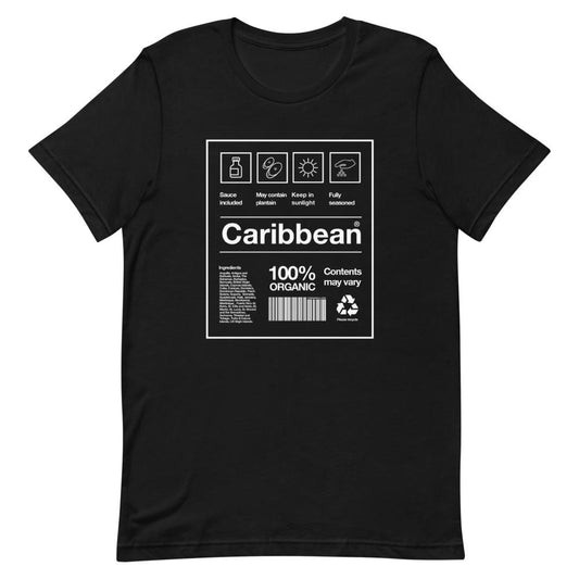 Caribbean Packaging T-shirt Black