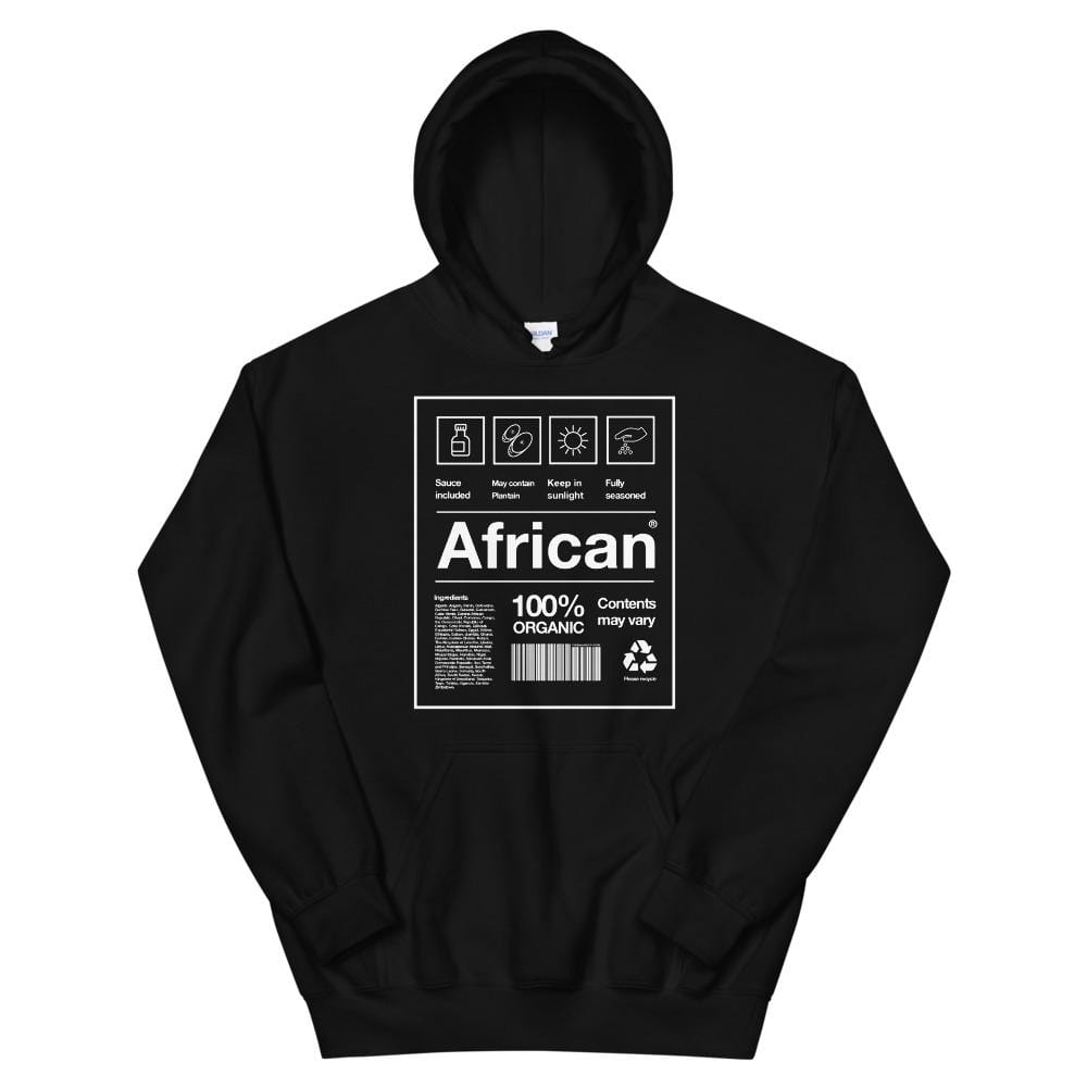African Packaging Hoodie