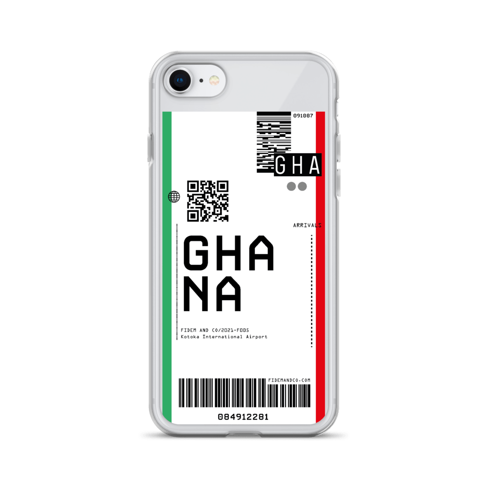 Ghana Flight Ticket Case