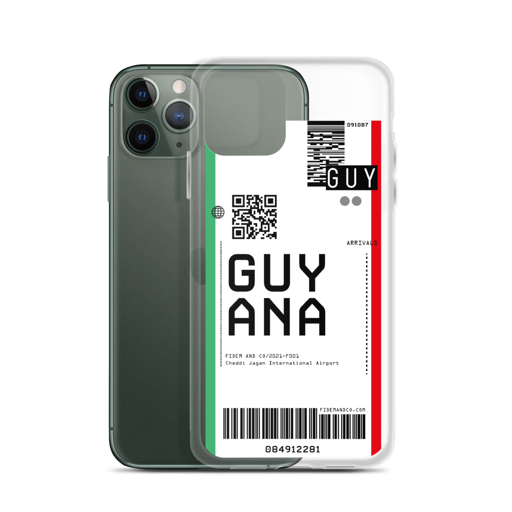 Guyana Flight Ticket Case