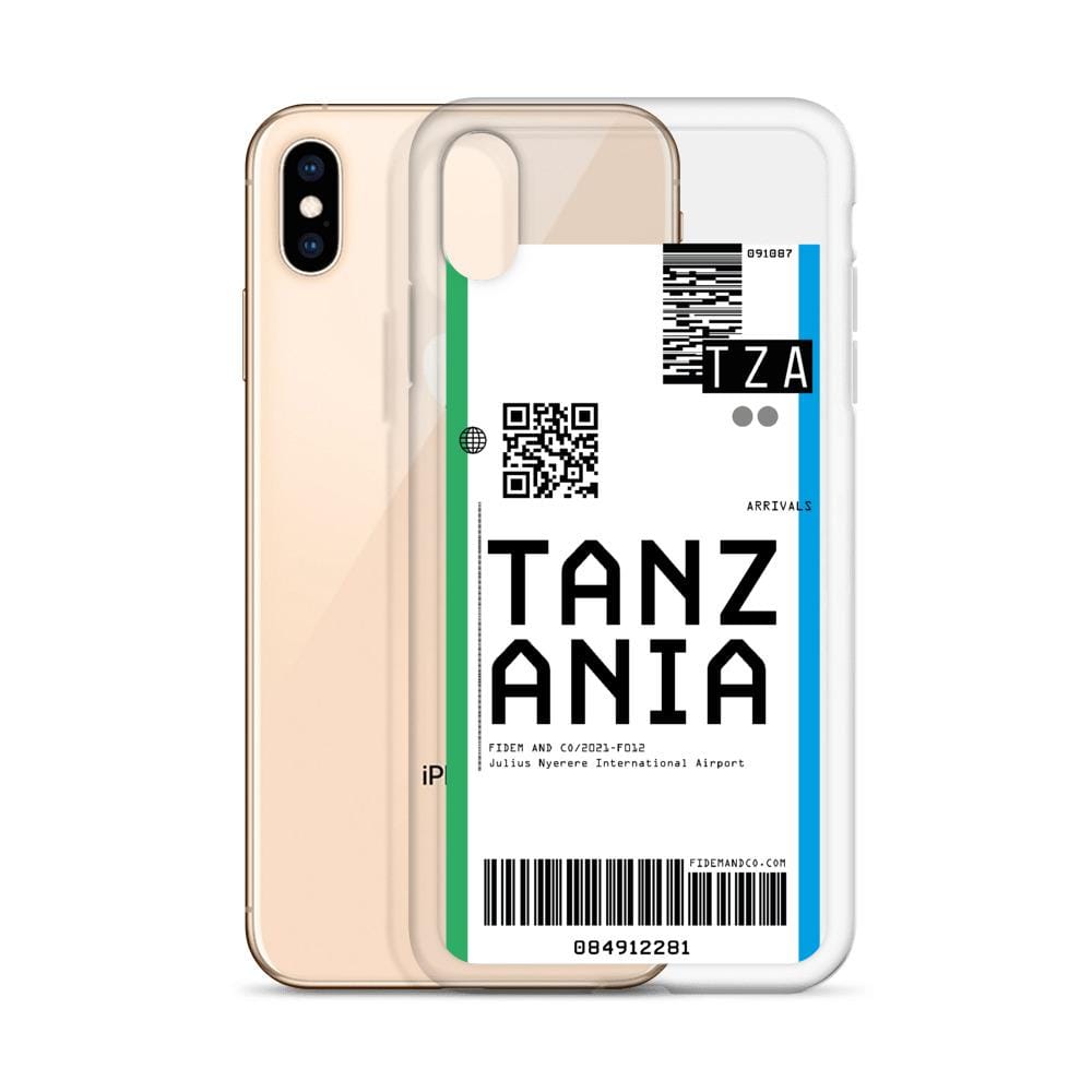 Tanzania Flight Ticket Case
