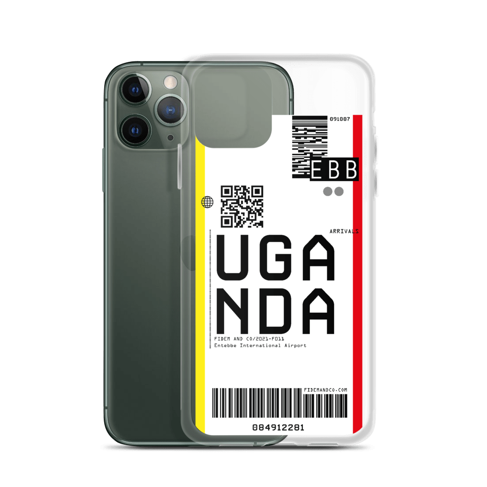 Uganda Flight Ticket Case