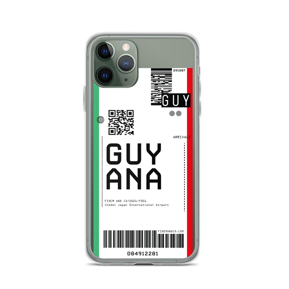 Guyana Flight Ticket Case