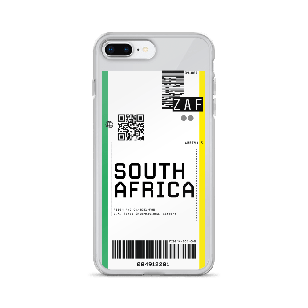 South Africa Flight Ticket Case