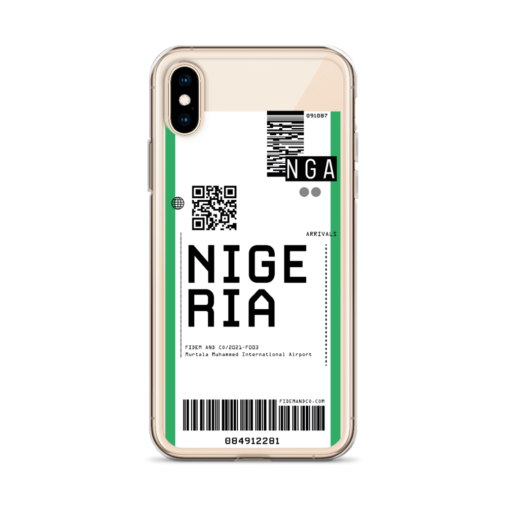 Nigeria Flight Ticket Case