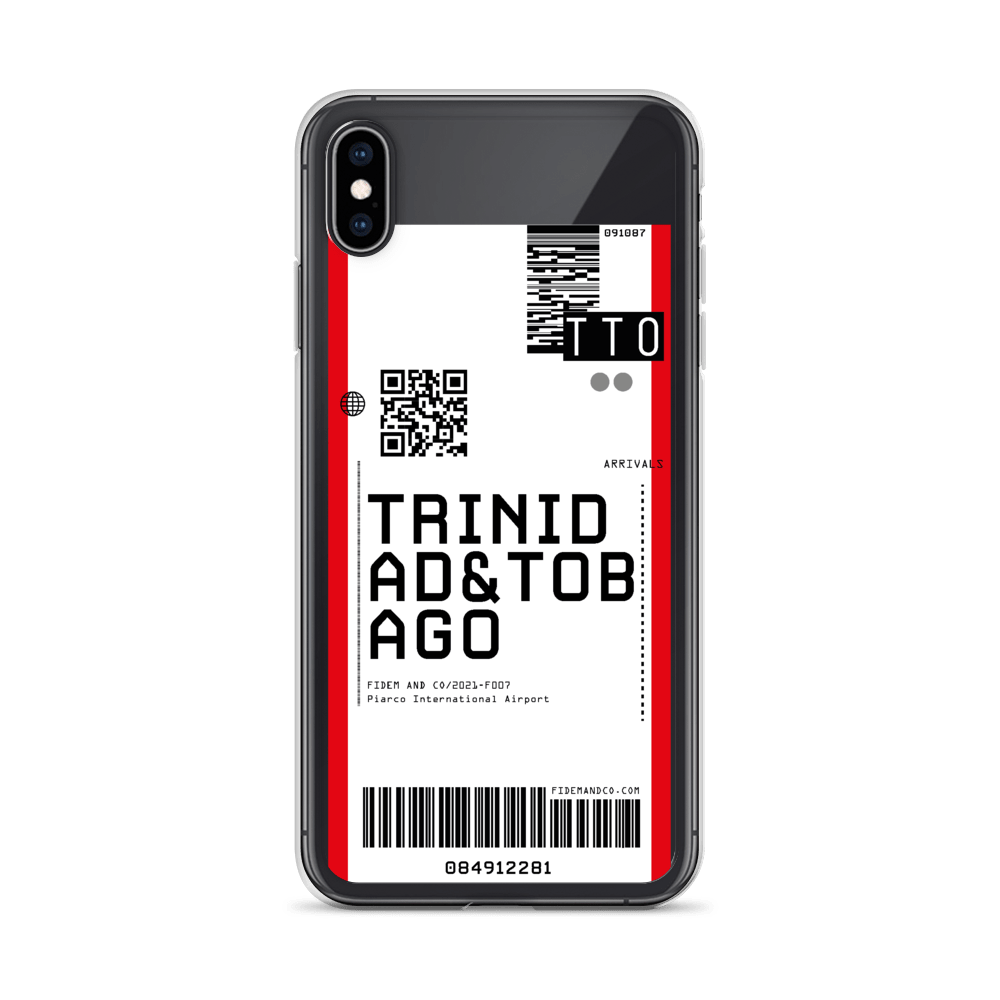 Trinidad & Tobago Flight Ticket Case