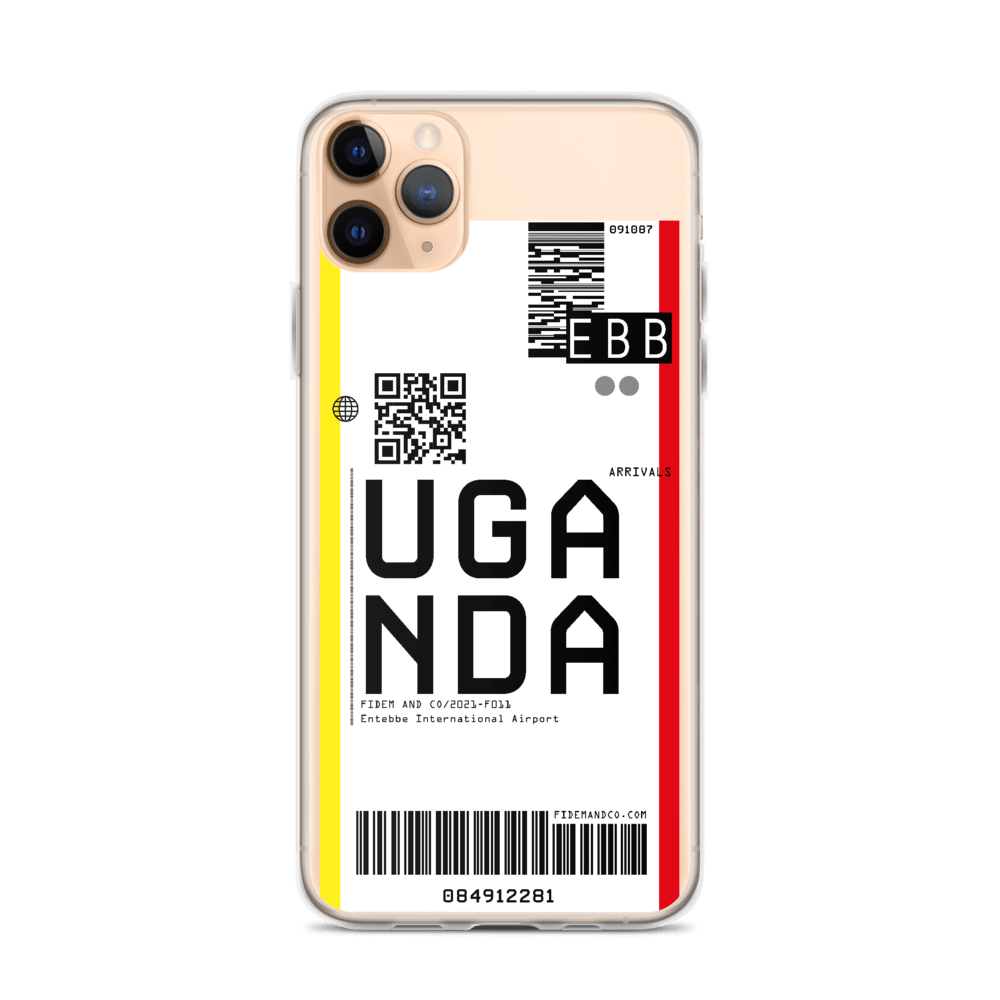 Uganda Flight Ticket Case