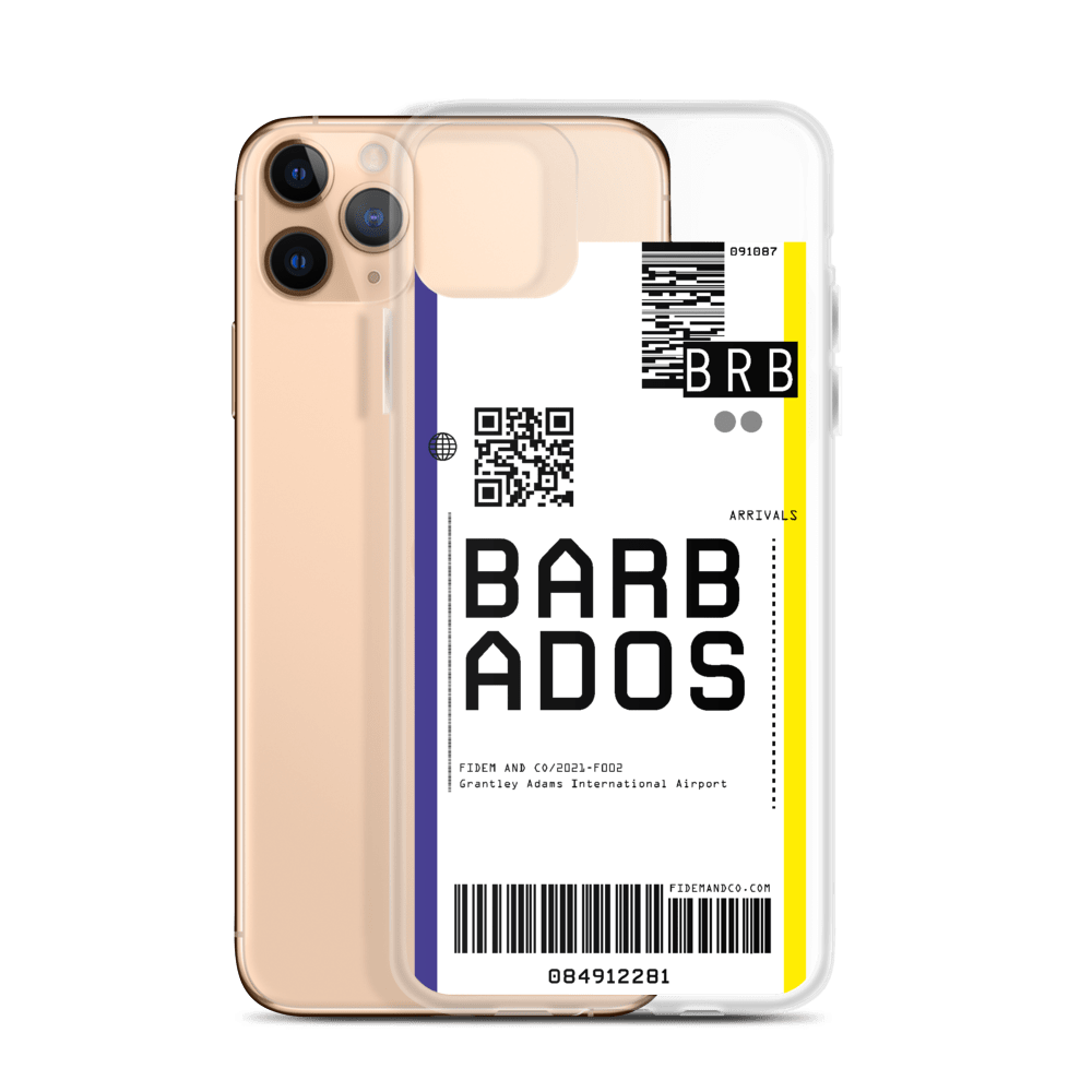 Barbados Flight Ticket Case
