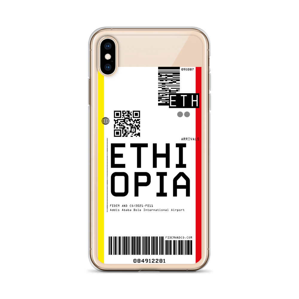 Ethiopia Flight Ticket Case