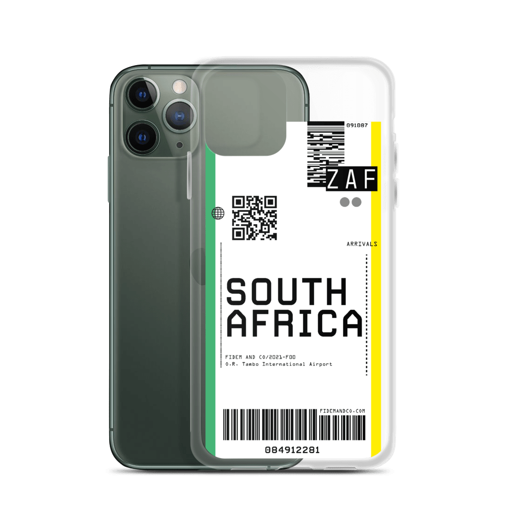 South Africa Flight Ticket Case
