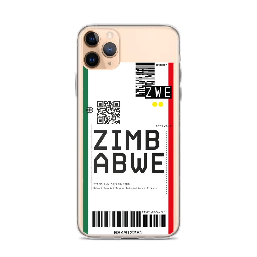 Zimbabwe Flight Case