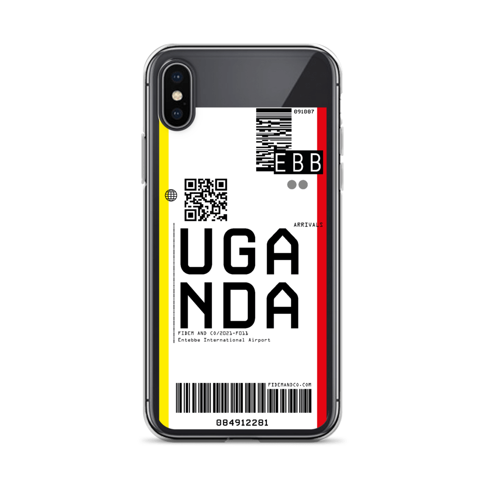 Uganda Flight Ticket Case