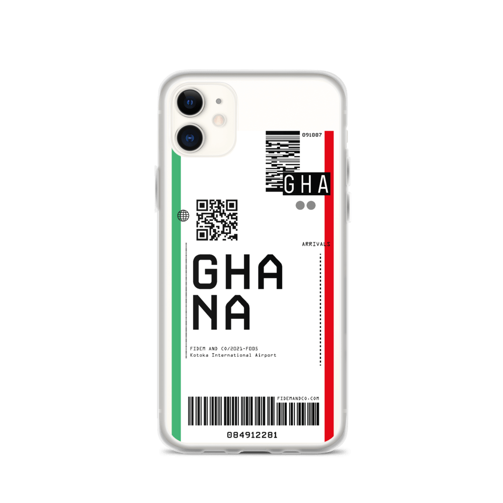 Ghana Flight Ticket Case