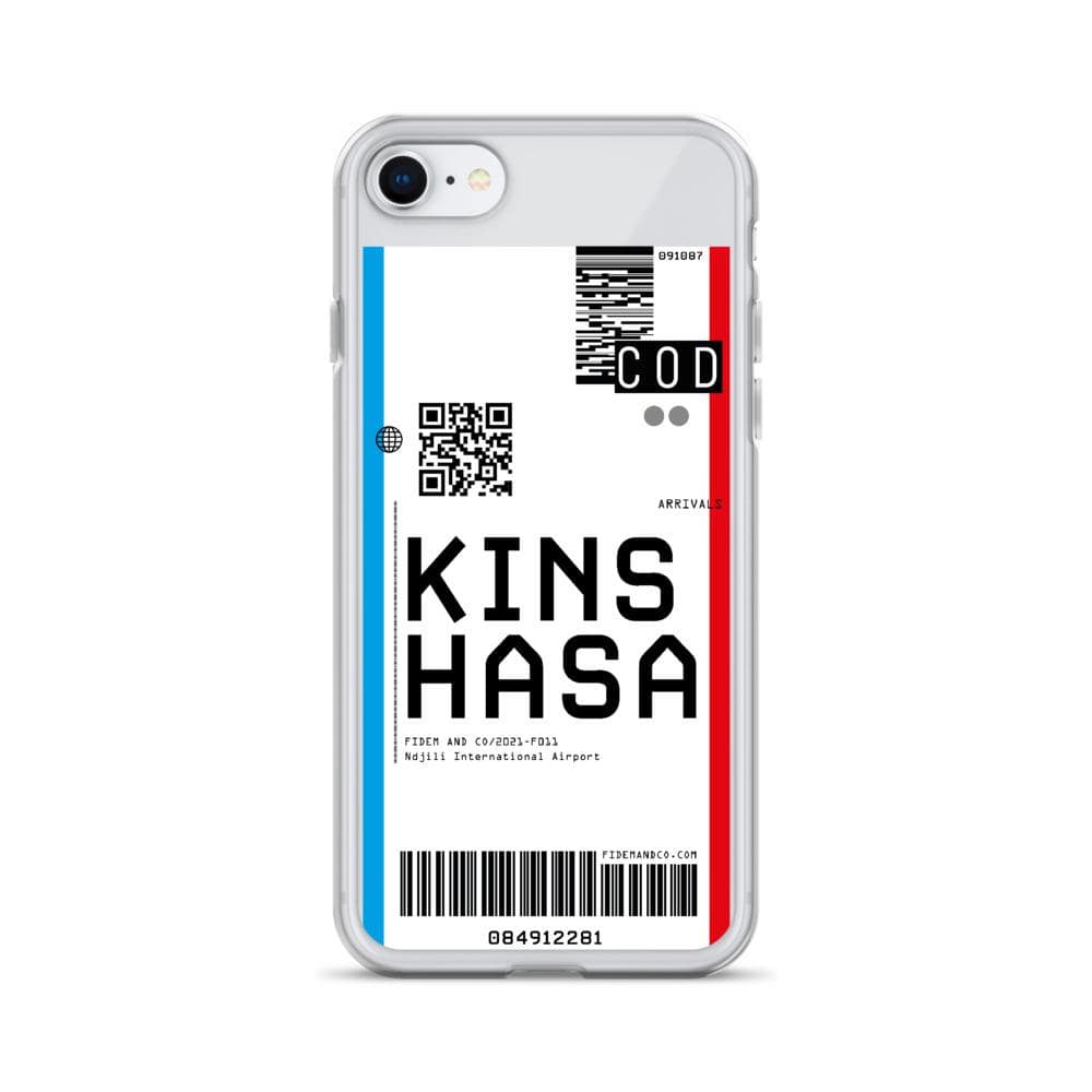 Kinshasa - DR Congo iPhone Case