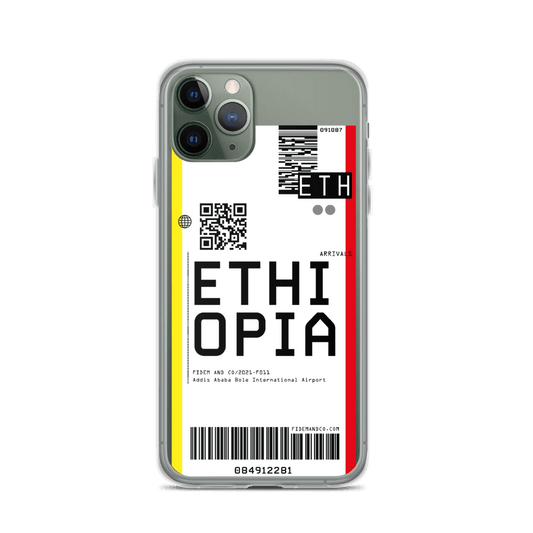 Ethiopia Flight Ticket Case