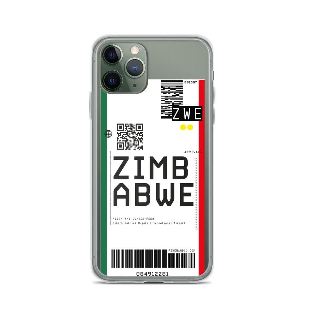 Zimbabwe Flight Case