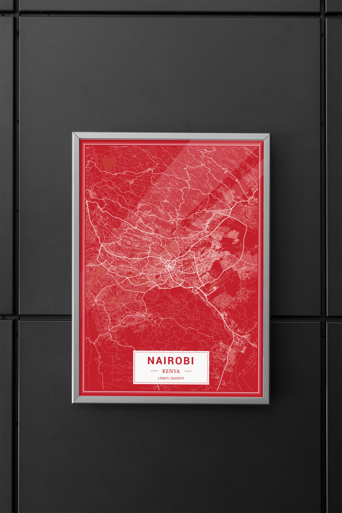 Any City - Custom Home Maps Prints
