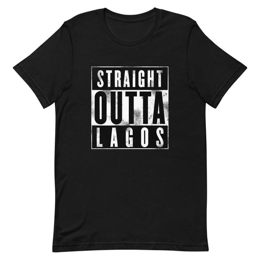 Straight Outta Lagos T-shirt